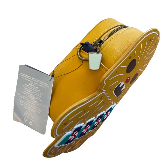 Star Wars Chewbacca Gingerbread Holiday Loungefly Crossbody Bag  Disney NWT - Picture 4 of 4